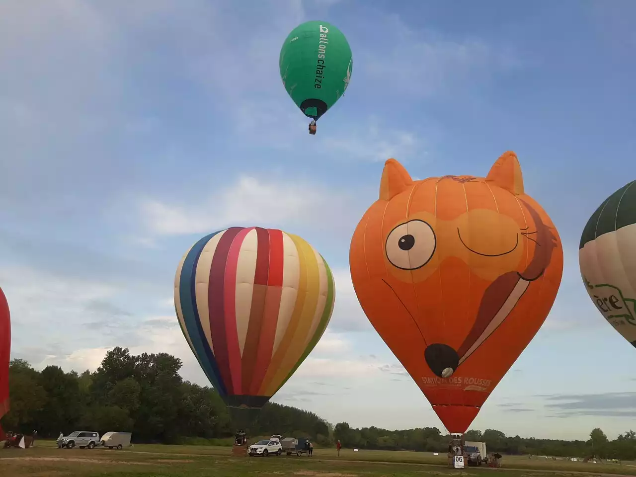 Un meeting de montgolfières sera organisé au printemps 2024 à Marmande