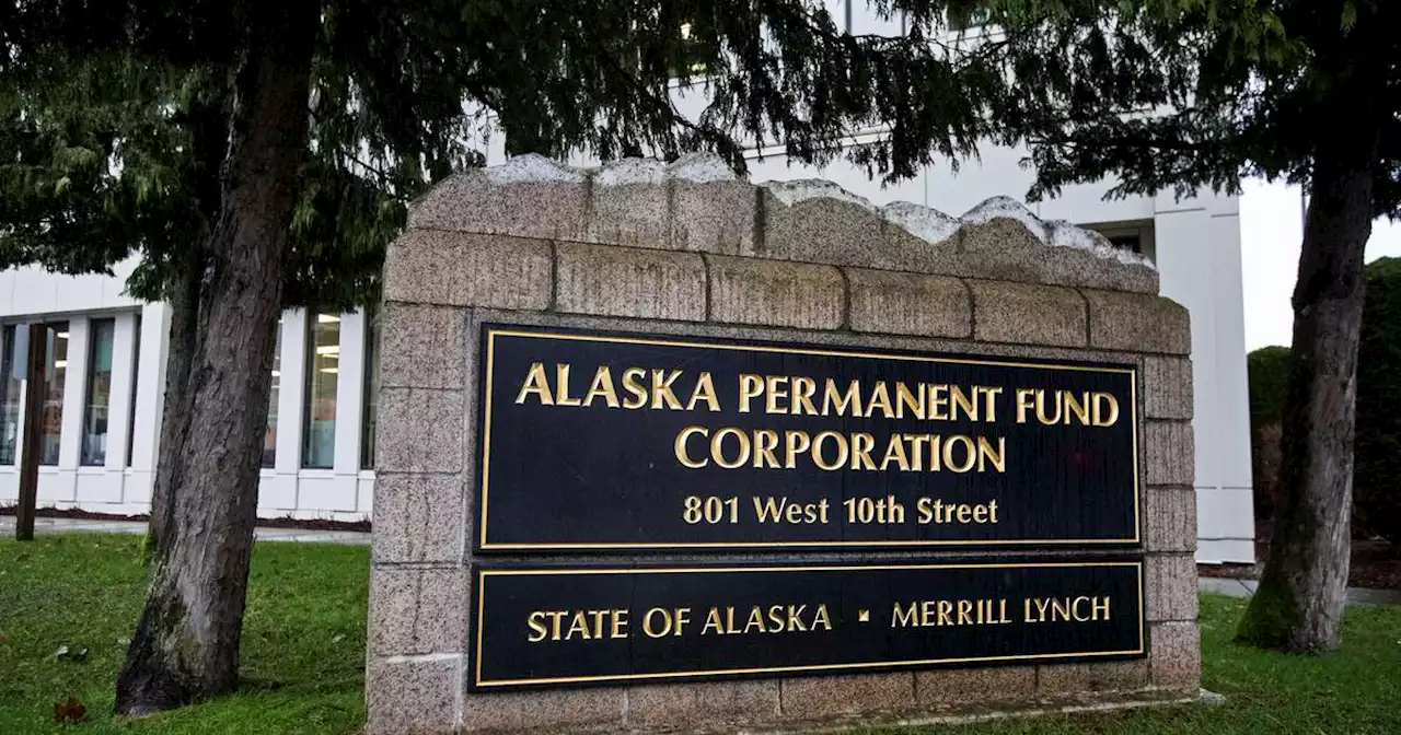 Alaska Permanent Fund improves after money-losing year but withdrawals still exceed earnings