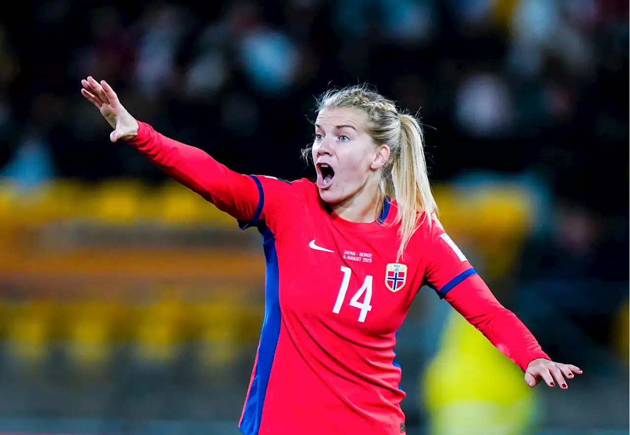 Hegerberg utsatt for grov netthets: – Dette går litt for langt, gjør det ikke?