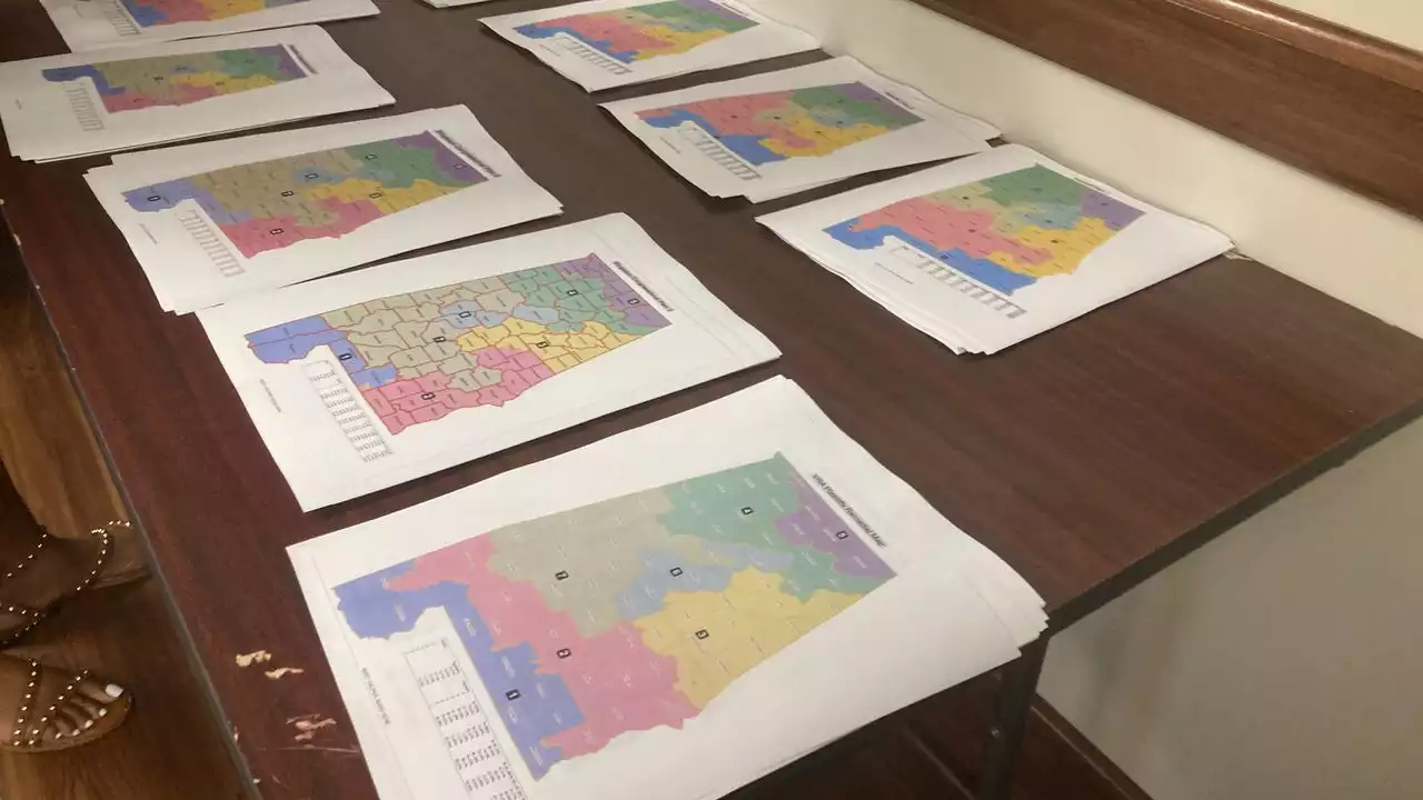 Court-ordered maps add 2nd opportunity district for Black voters