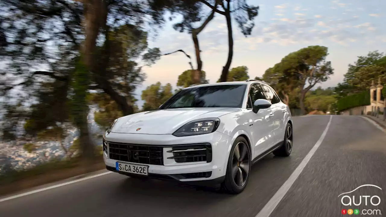 The 2024 Porsche Cayenne S E-Hybrid is presented | Car News