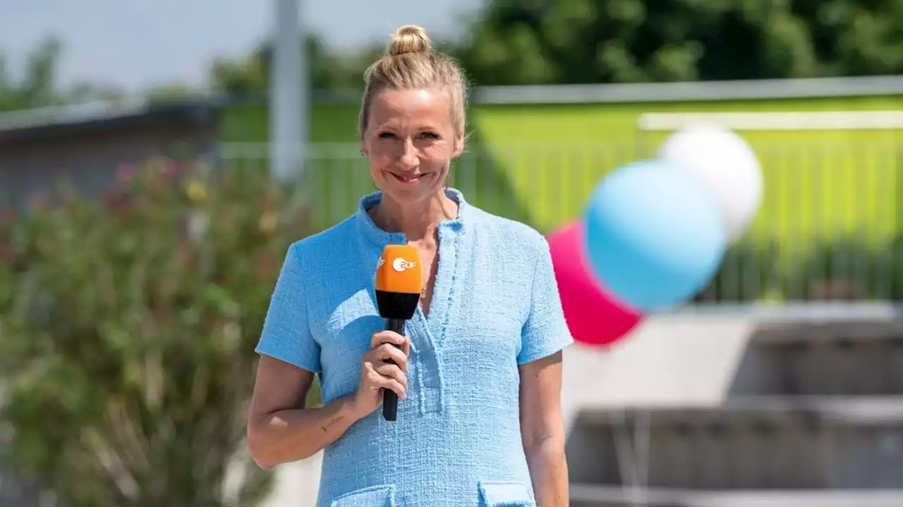 Satirepartei 'Die Partei' stört Andrea Kiewels ZDF-Fernsehgarten