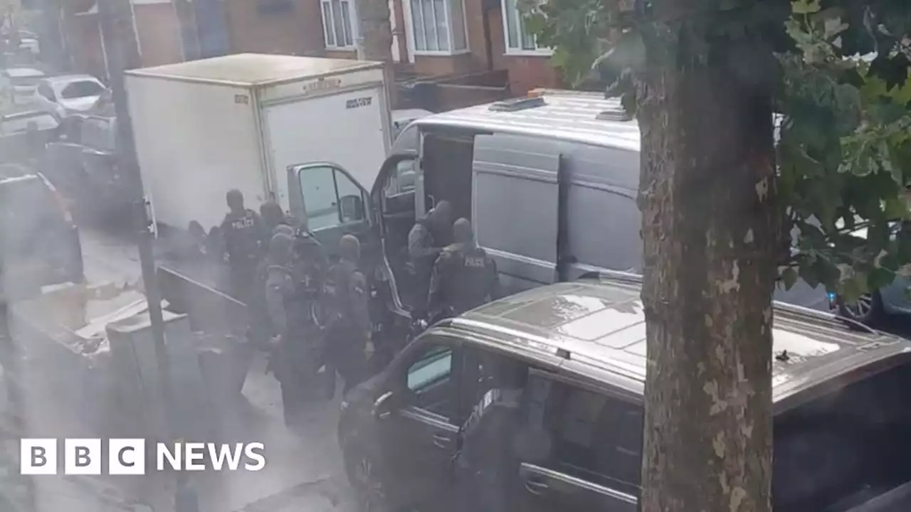 Armed police at Birmingham house with man barricaded inside