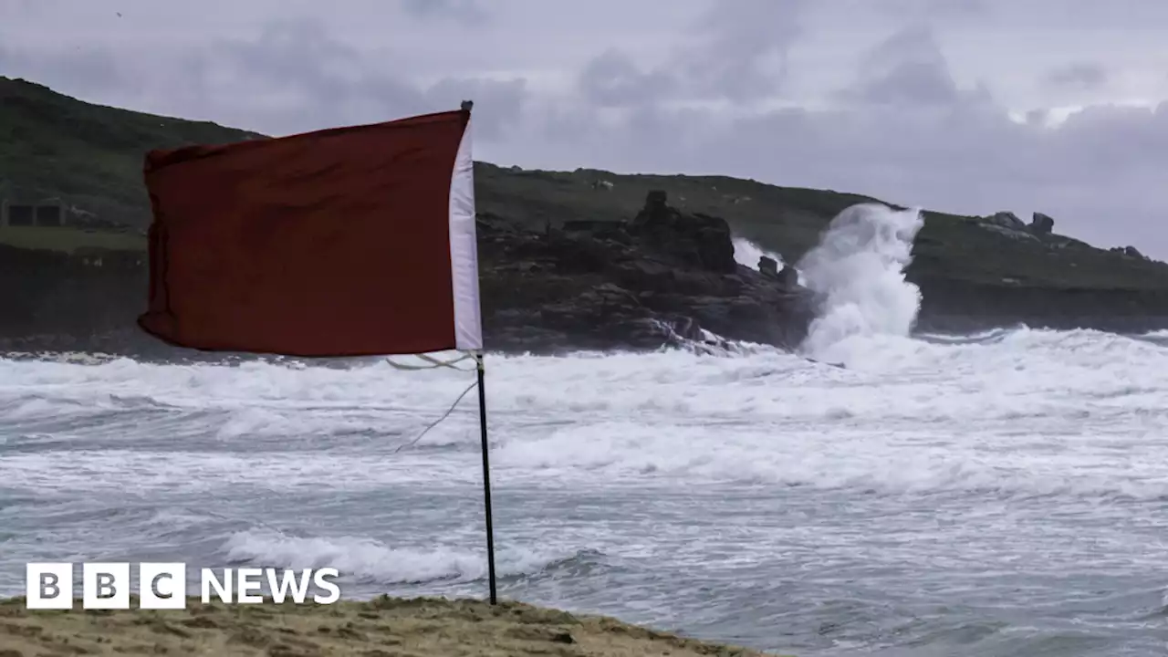 Storm Agnes conditions pose significant coastal risk