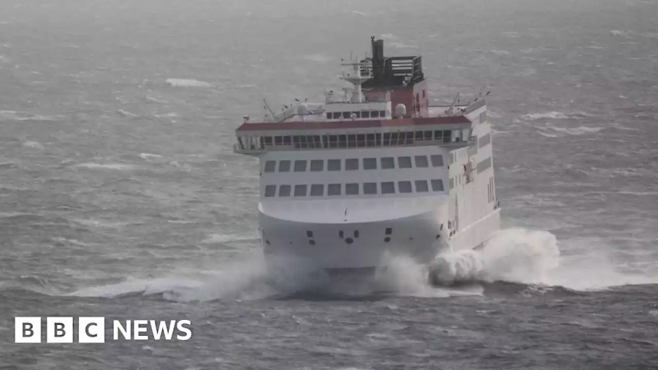 Storm Agnes: Expected gales lead to Isle of Man ferry disruption