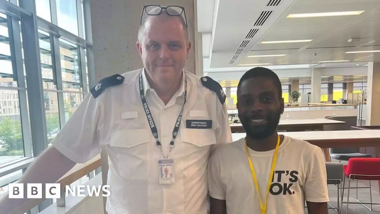 University of Essex: Student gives police mental health crisis training