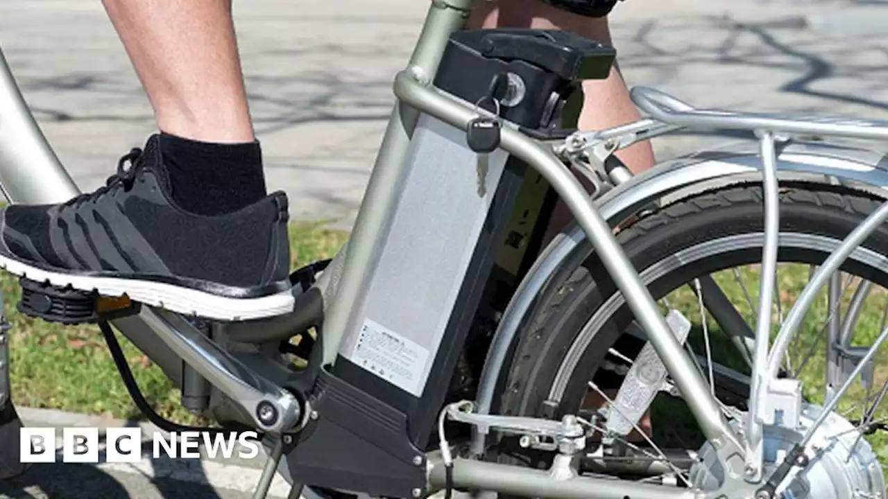 Man injured in e-bike collision in Northampton