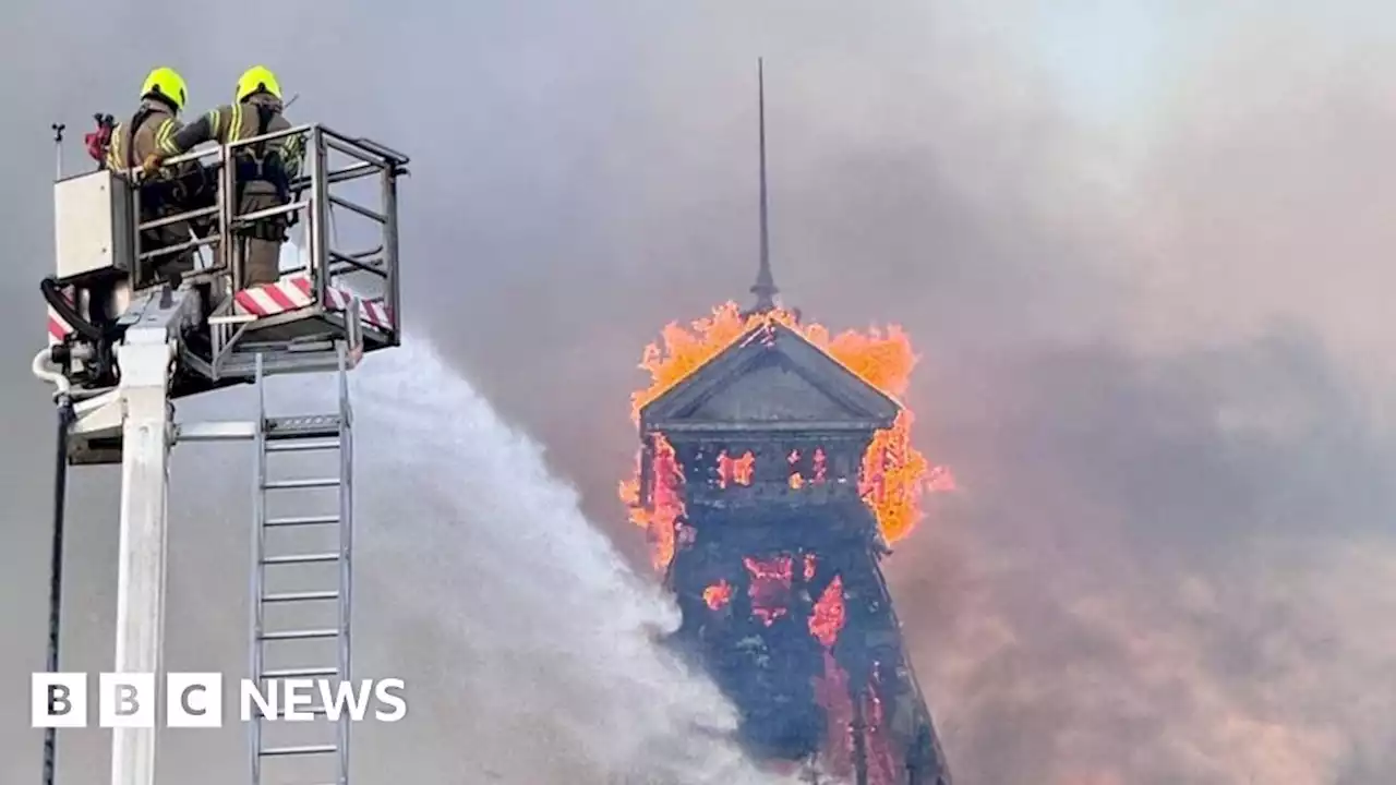 Ayr station hotel fire: Two teenagers charged with starting blaze