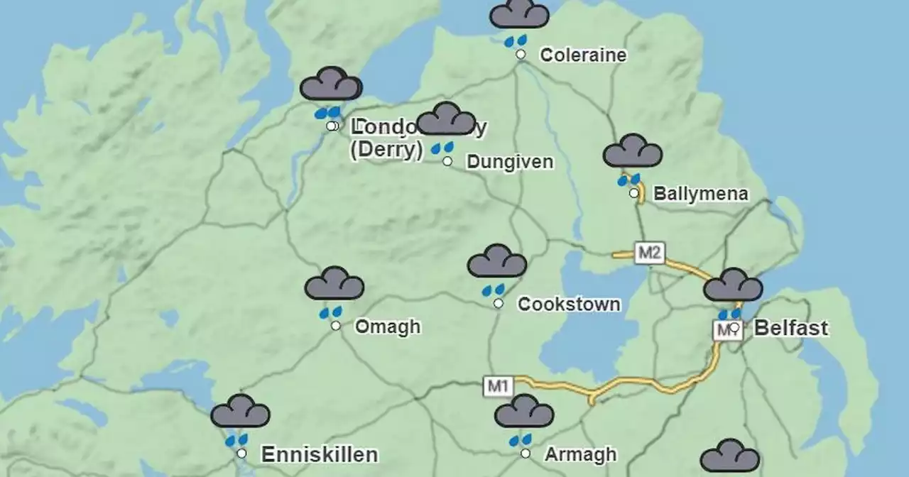 Met Office latest as Storm Agnes set to sweep across NI