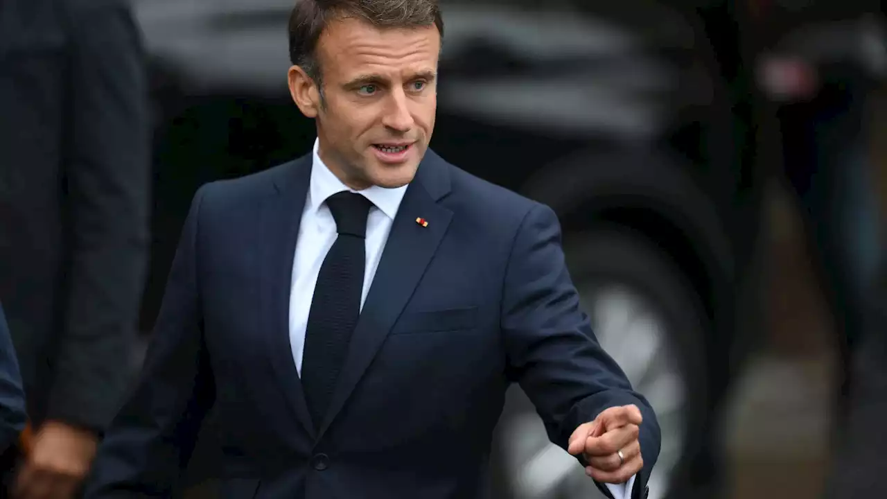 Macron va s'exprimer au Conseil constitutionnel pour le 65e anniversaire de la Ve République