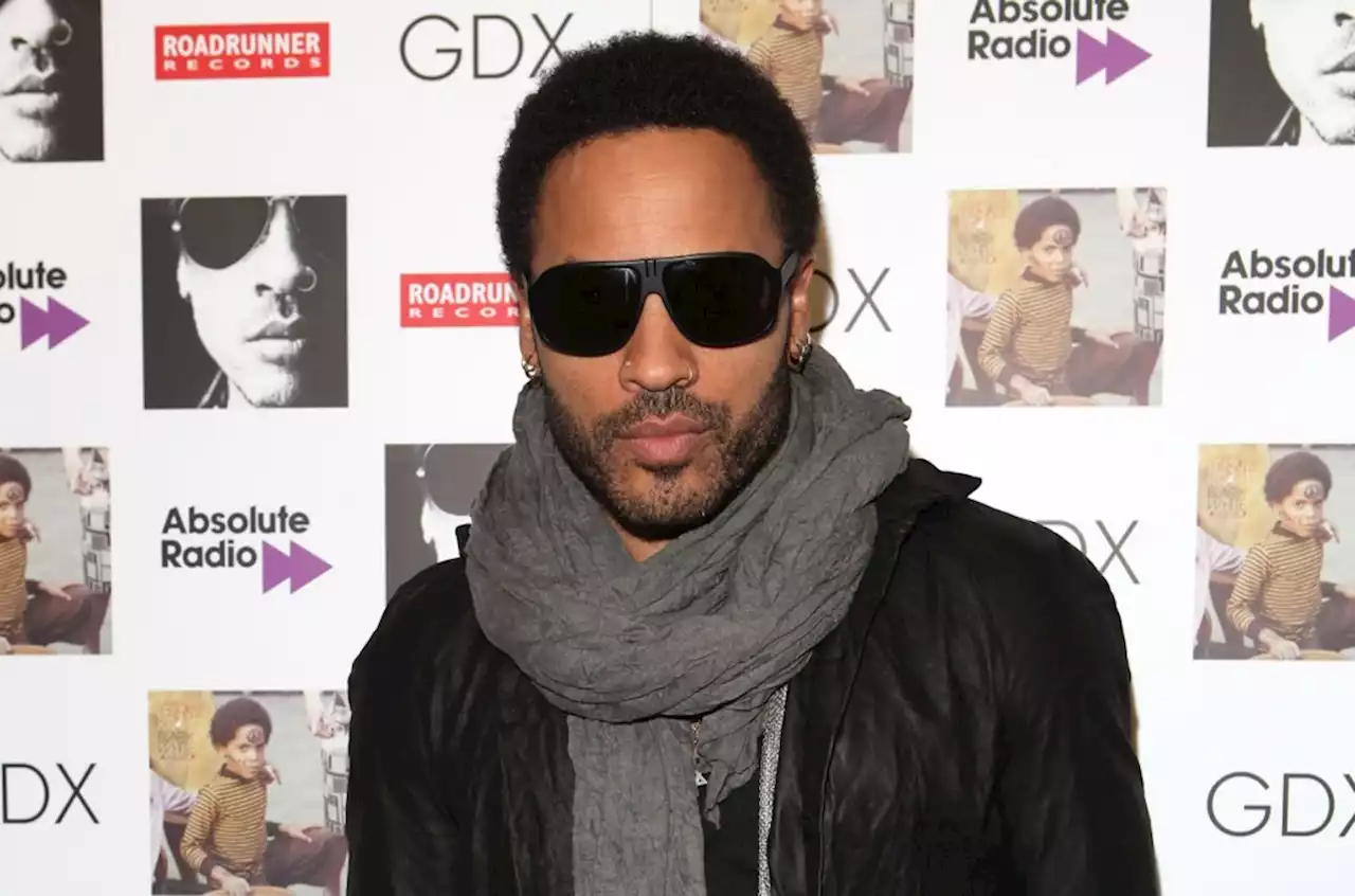 Lenny Kravitz Makes TikTok Debut in Viral Oversize Scarf: Shop Similar Styles