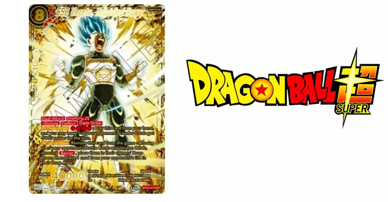 Dragon Ball Super CG Value Watch: Realm Of The Gods In Sept. 2023