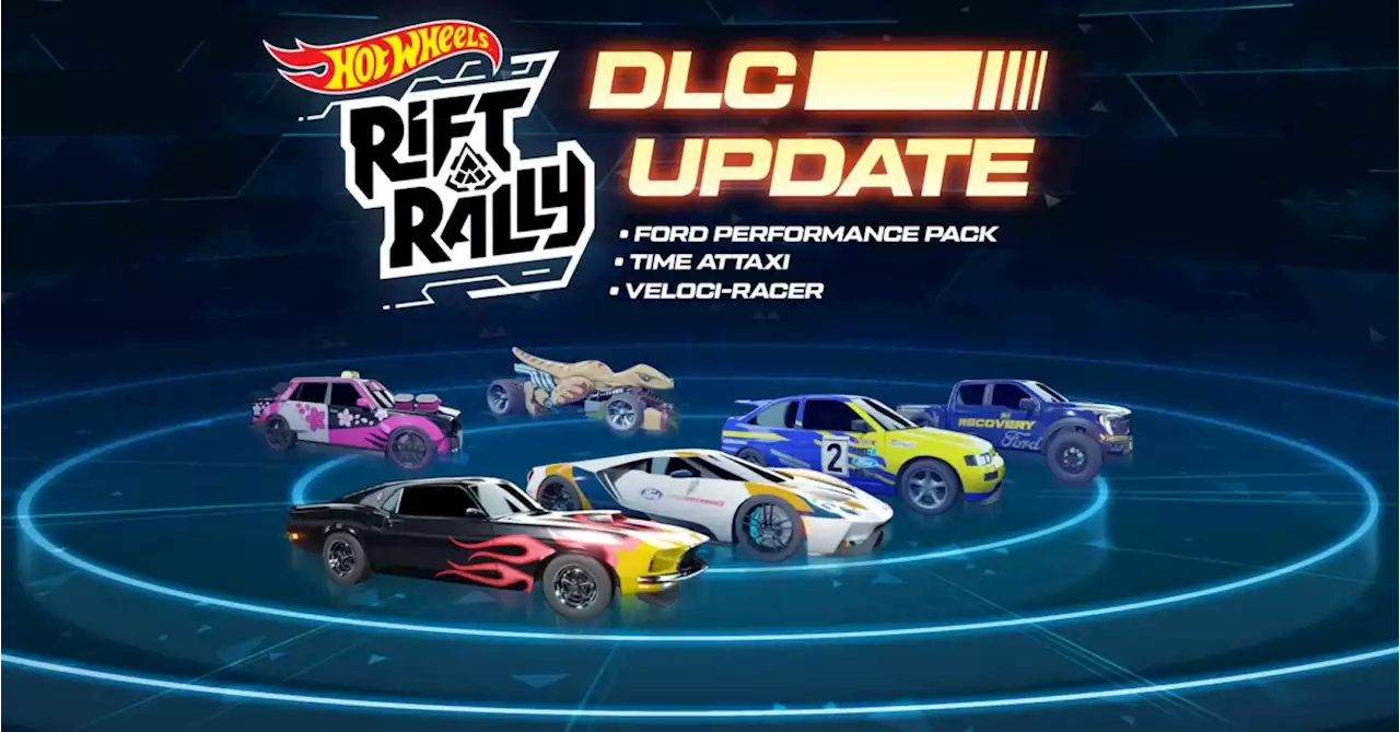 Hot Wheels Rift Rally Teams Up Ford For Its First DLC Pack