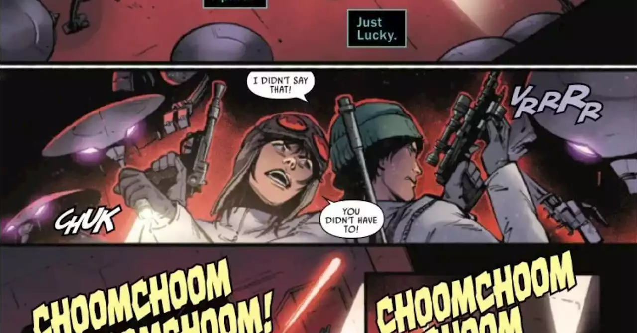 Star Wars: Doctor Aphra #36 Preview: Aphra's Unexpected Reunion