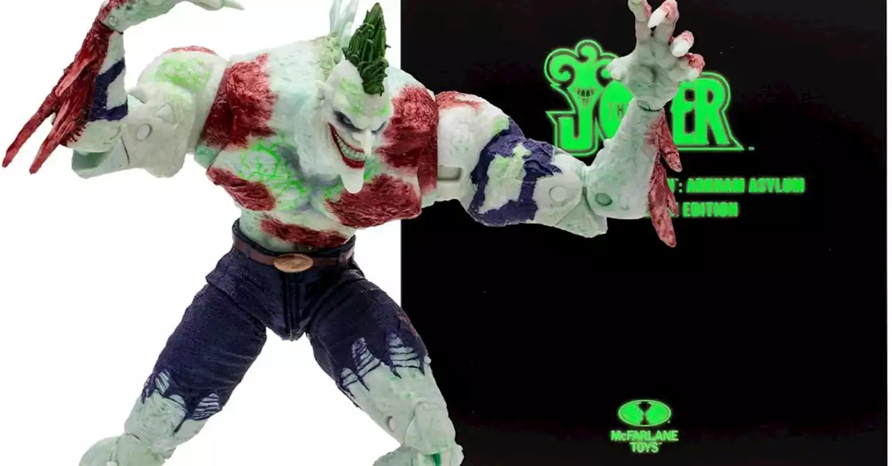 Titan Joker Returns to McFarlane Toys with An Exclusive GITD Figure