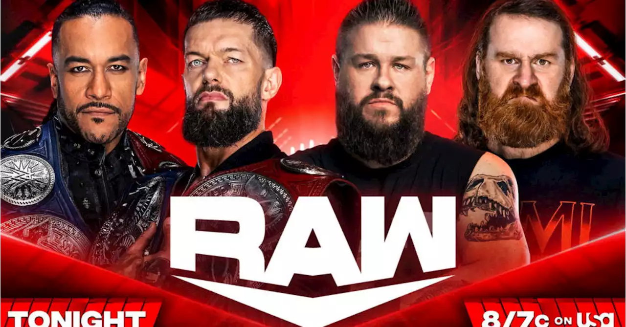 WWE Raw Preview: Start the Week Off WWE Right, Not AEW Wrong