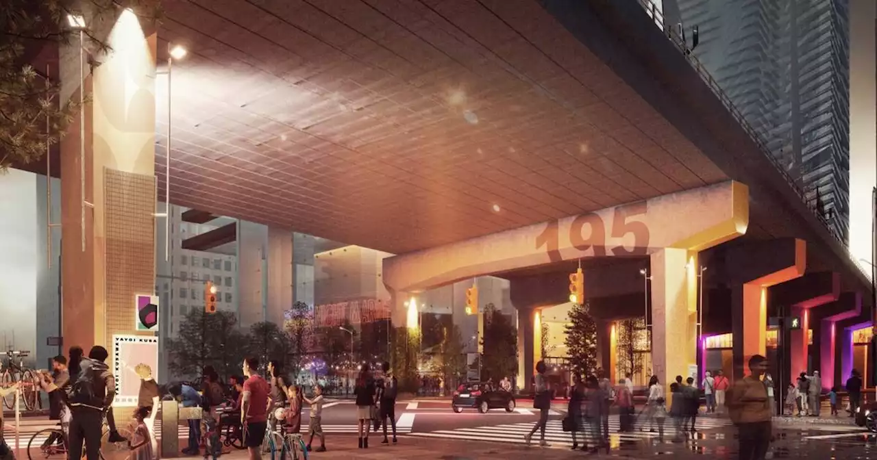 New plan to reimagine space under Toronto's Gardiner Expressway unveiled