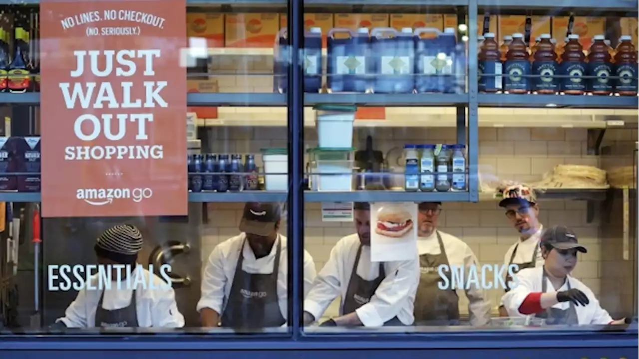 Amazon's checkout-free stores are coming to Toronto and Calgary sports arenas