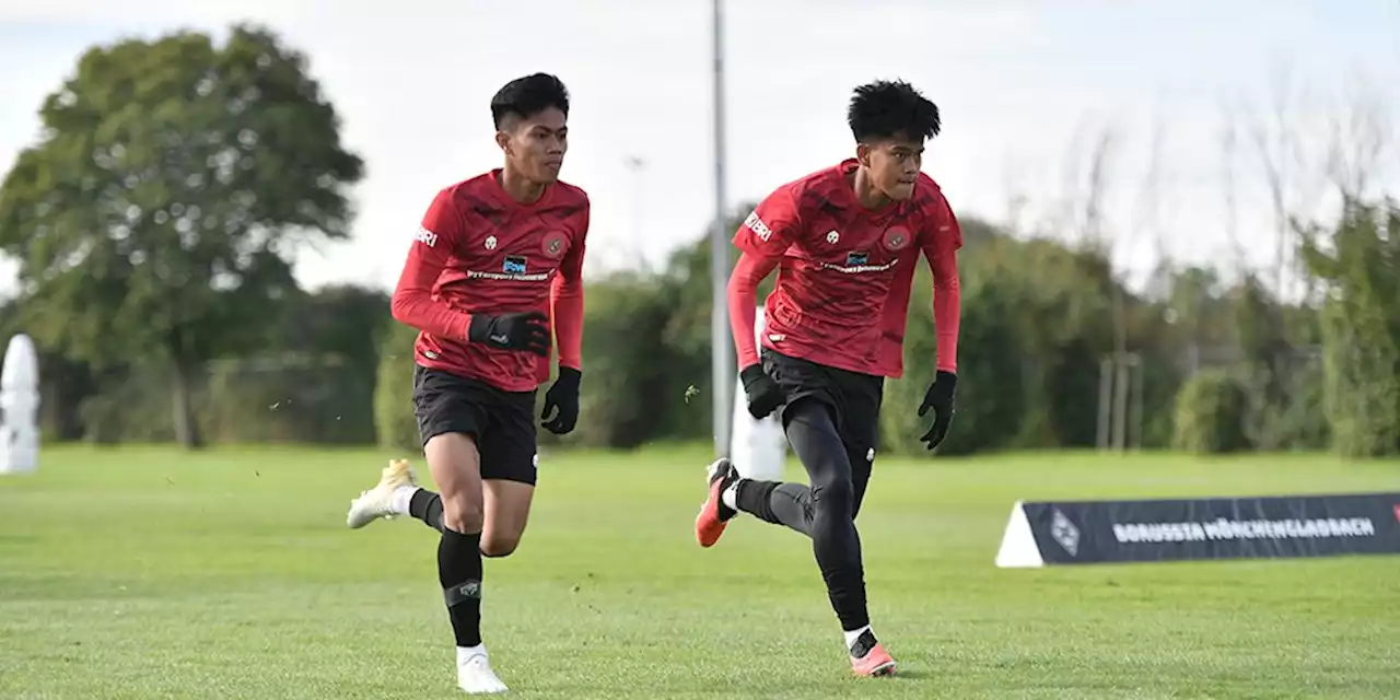 Video Timnas Indonesia U-17 Berlatih Finishing di Jerman