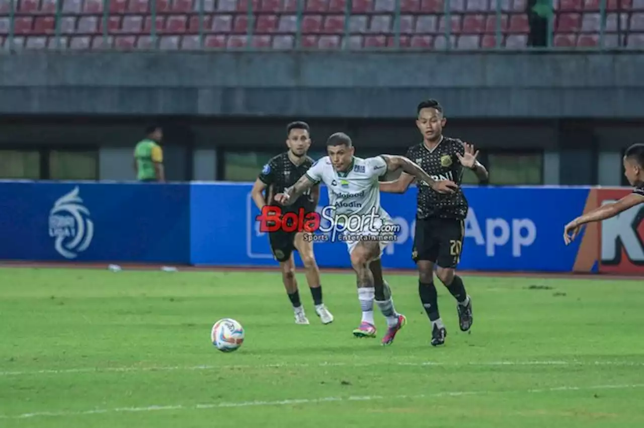 Persib Dapat Kabar Baik Jelang Duel Lawan Persita Tangerang