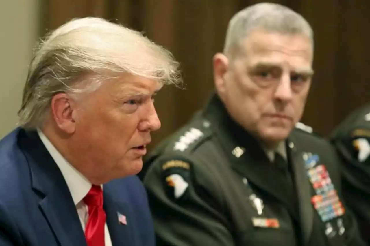 Donald Trump asks execution of top US general for treasonous act