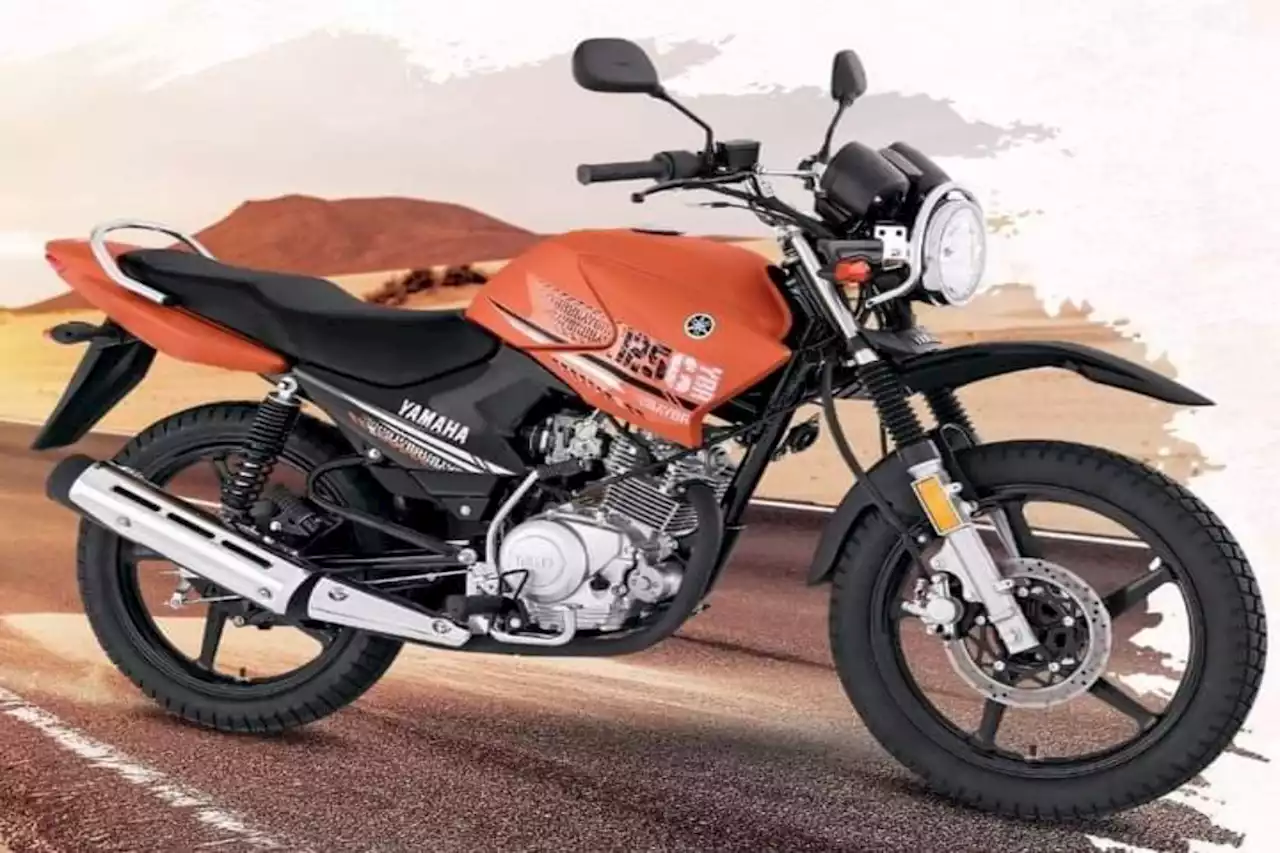 Yamaha YBR 125 G latest price in Pakistan