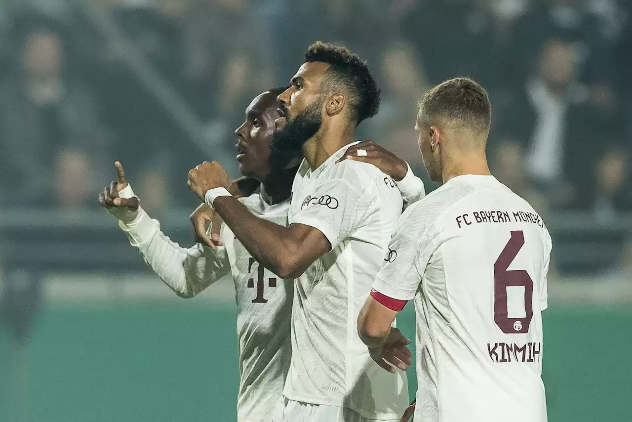 DFB-Pokal: FC Bayern locker eine Runde weiter