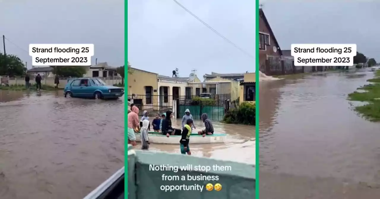 Disturbing videos shows widespread damage in Western Cape due to severe storms