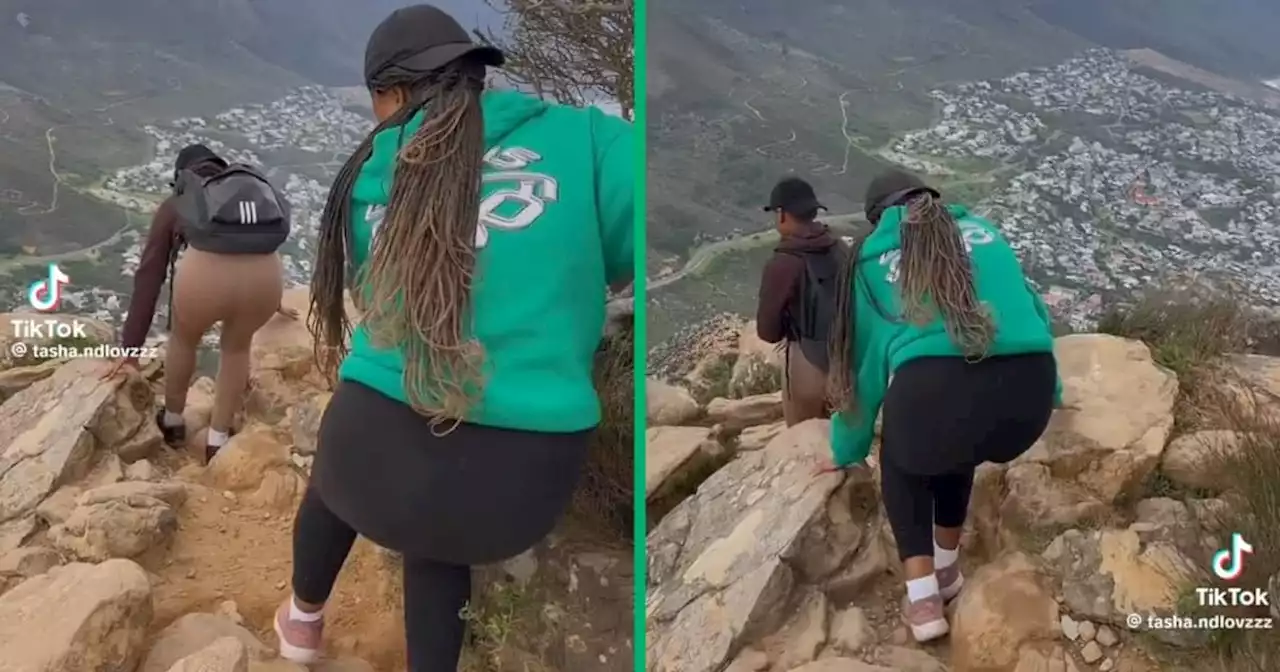 'I’d die instantly': Hikers trekking Lion's Head show scary trail in viral video