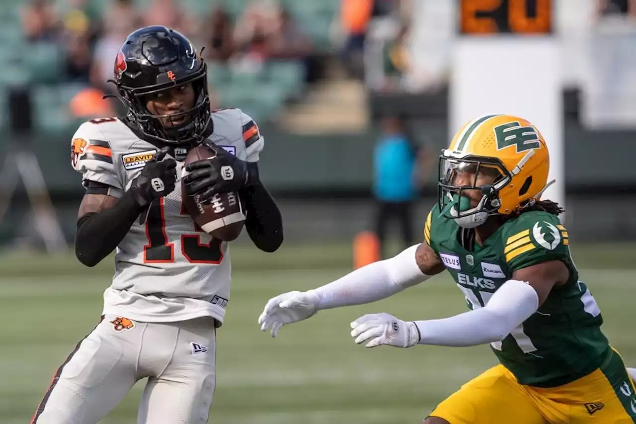 Edmonton Elks release American defensive back Dwayne Thompson II