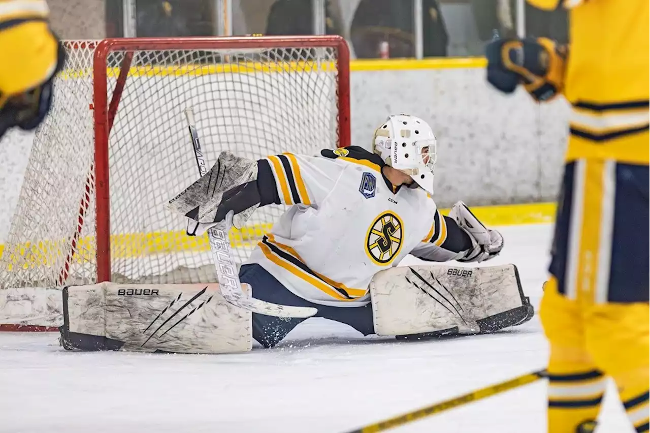 Grandview Steelers win back-to-back — including team's first Jr. 'A' shutout