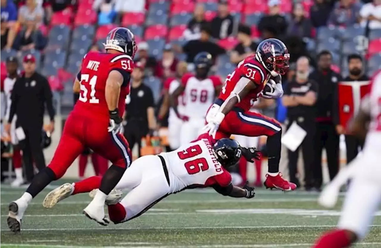 Montreal Alouettes look to clinch playoff spot with win over Redblacks