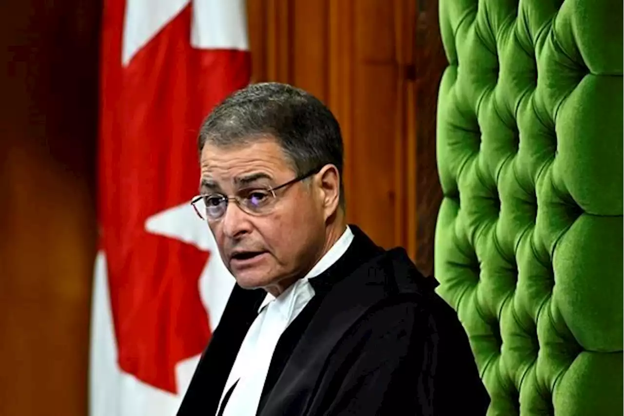 Who is Anthony Rota, the House of Commons Speaker who has been asked to resign?