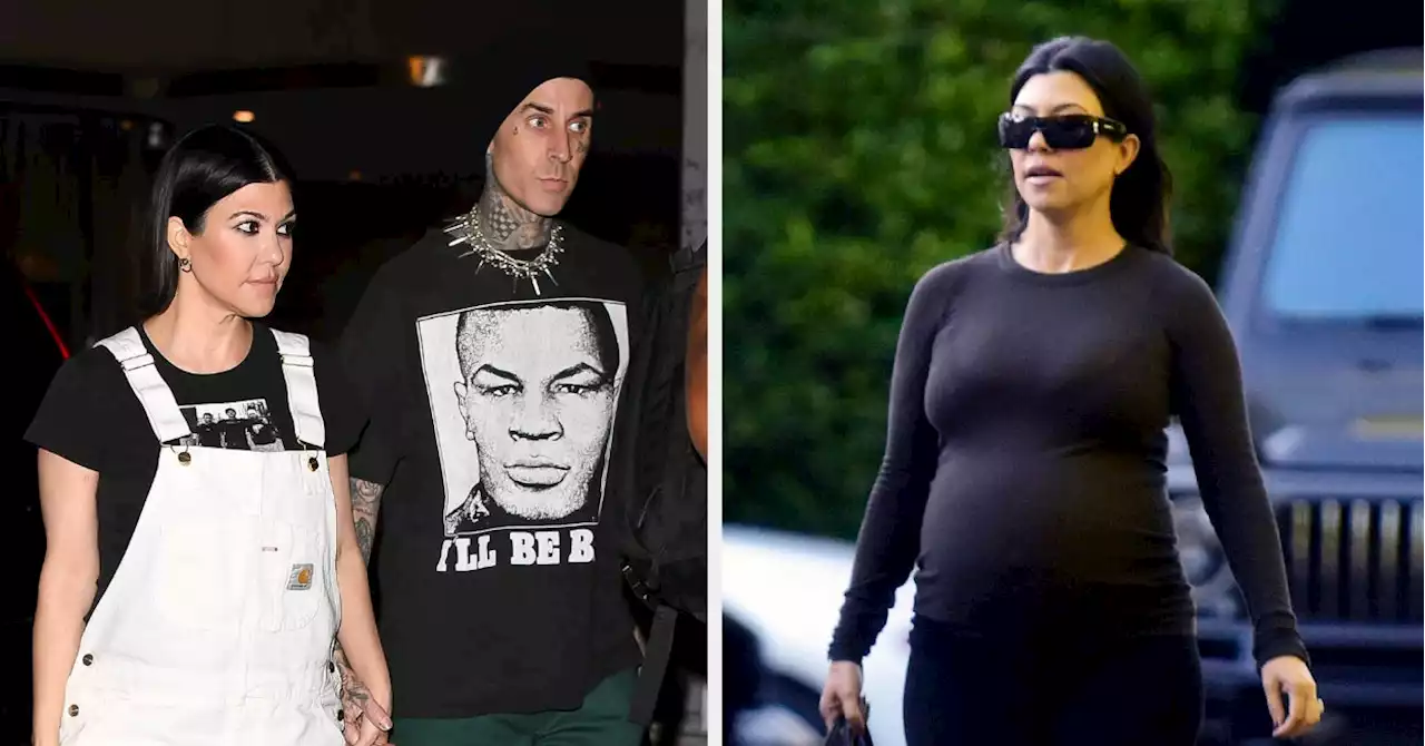 Kourtney Kardashian And Travis Barker May Have Accidentally Revealed Their Baby's Name