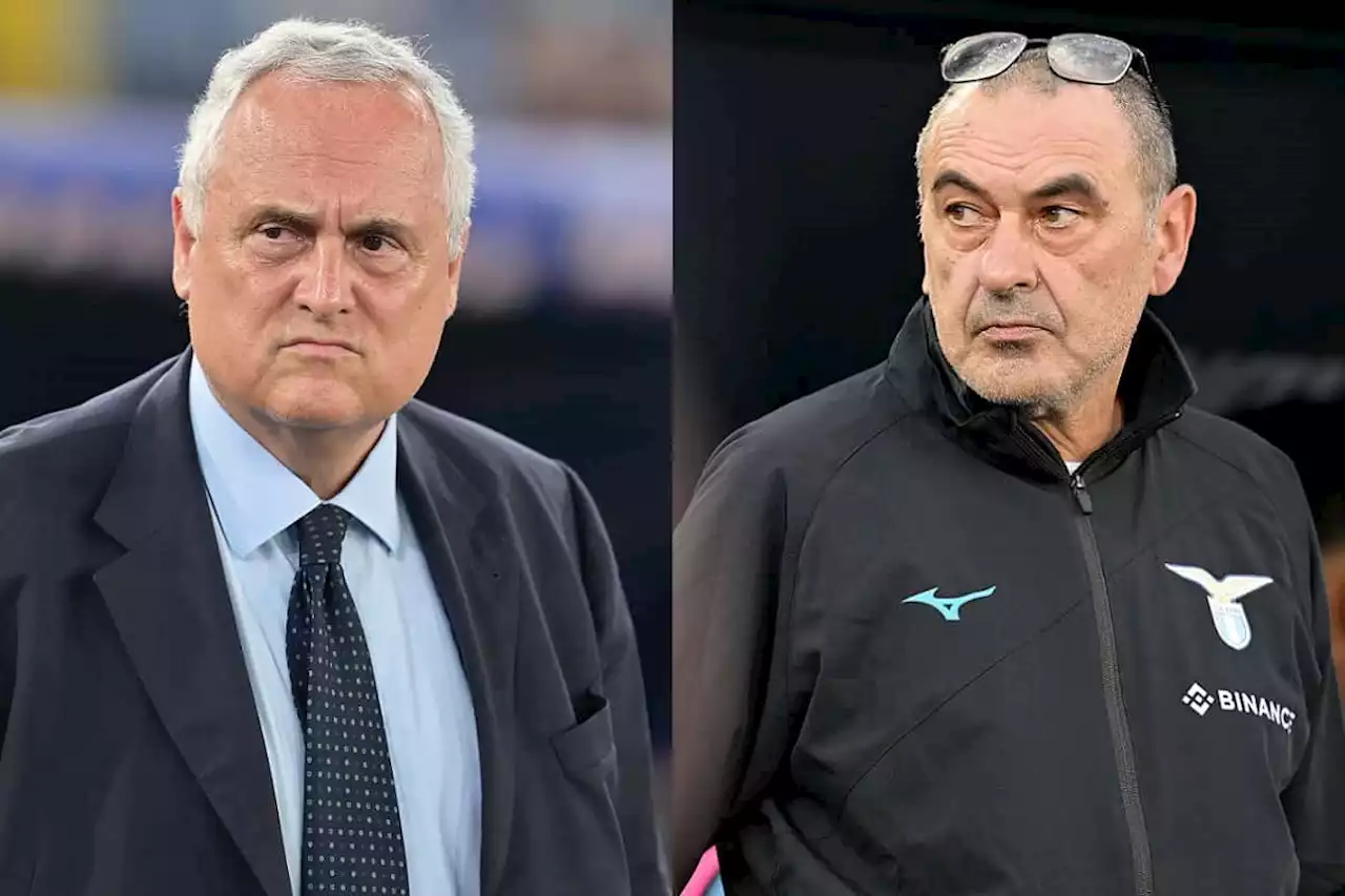 Lotito e Sarri, differenze di vedute: 'Deve dare le dimissioni'