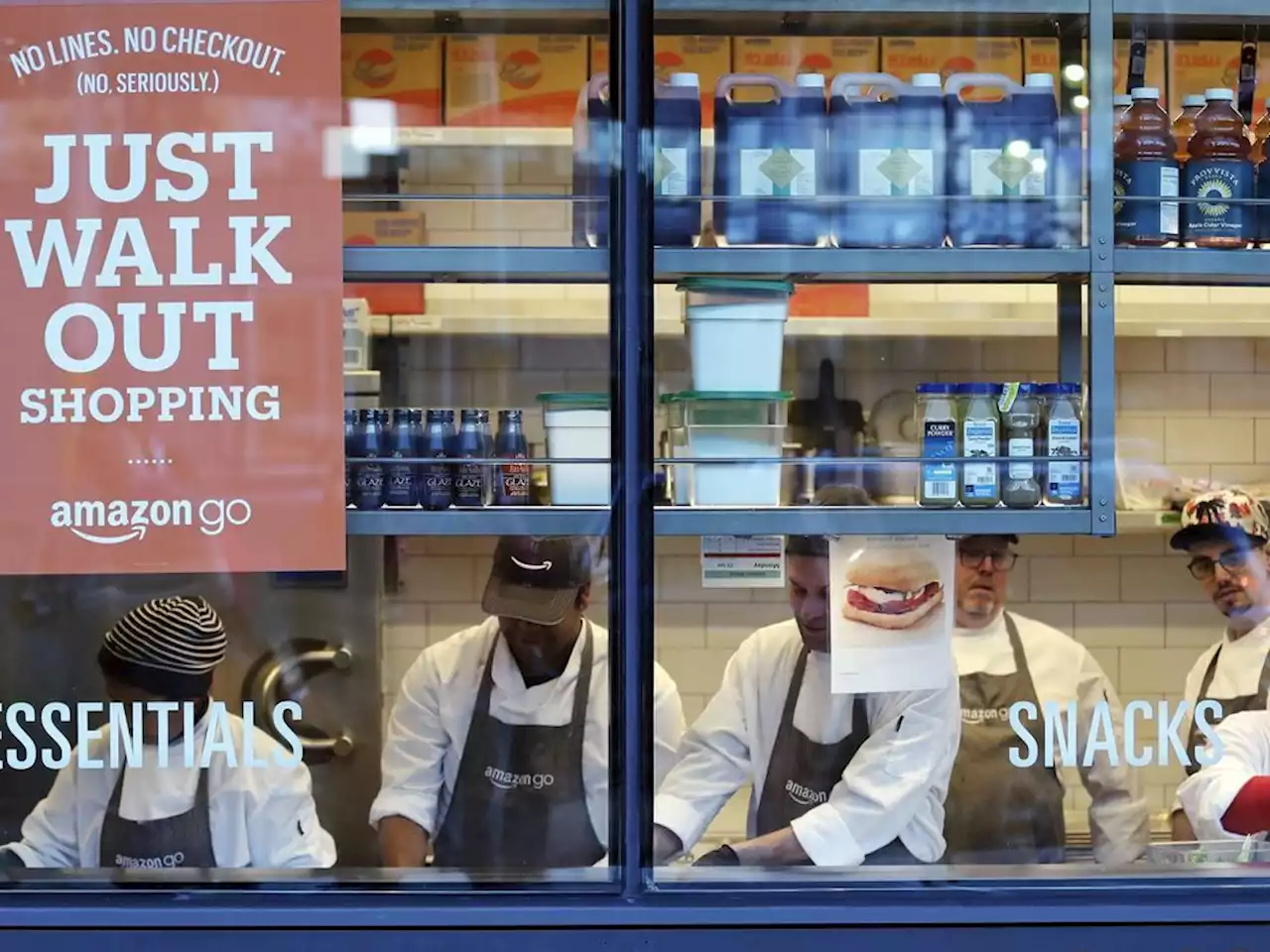 Amazon’s checkout-free stores are coming to the Saddledome