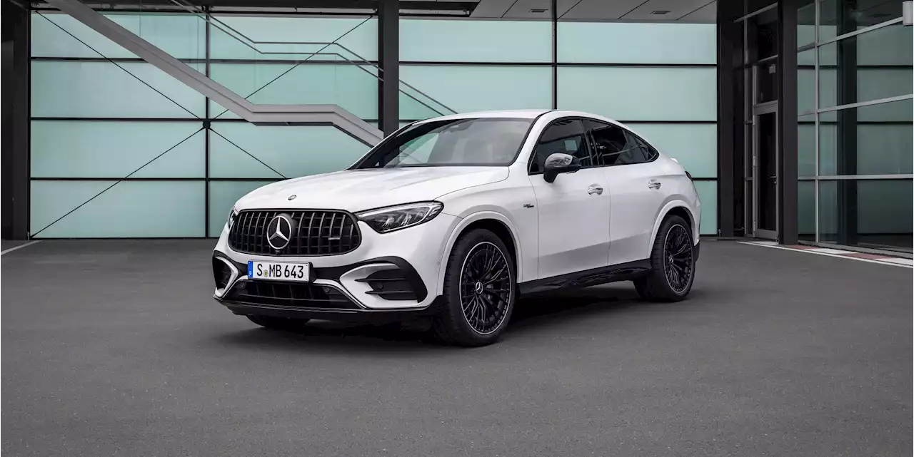 2024 Mercedes-AMG GLC43, GLC63 S Coupes Revamped with Turbo Fours