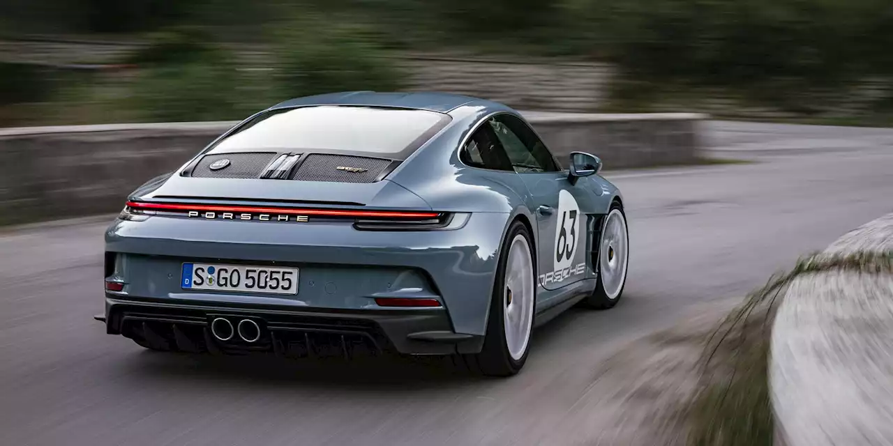 View Photos of the 2024 Porsche 911 S/T