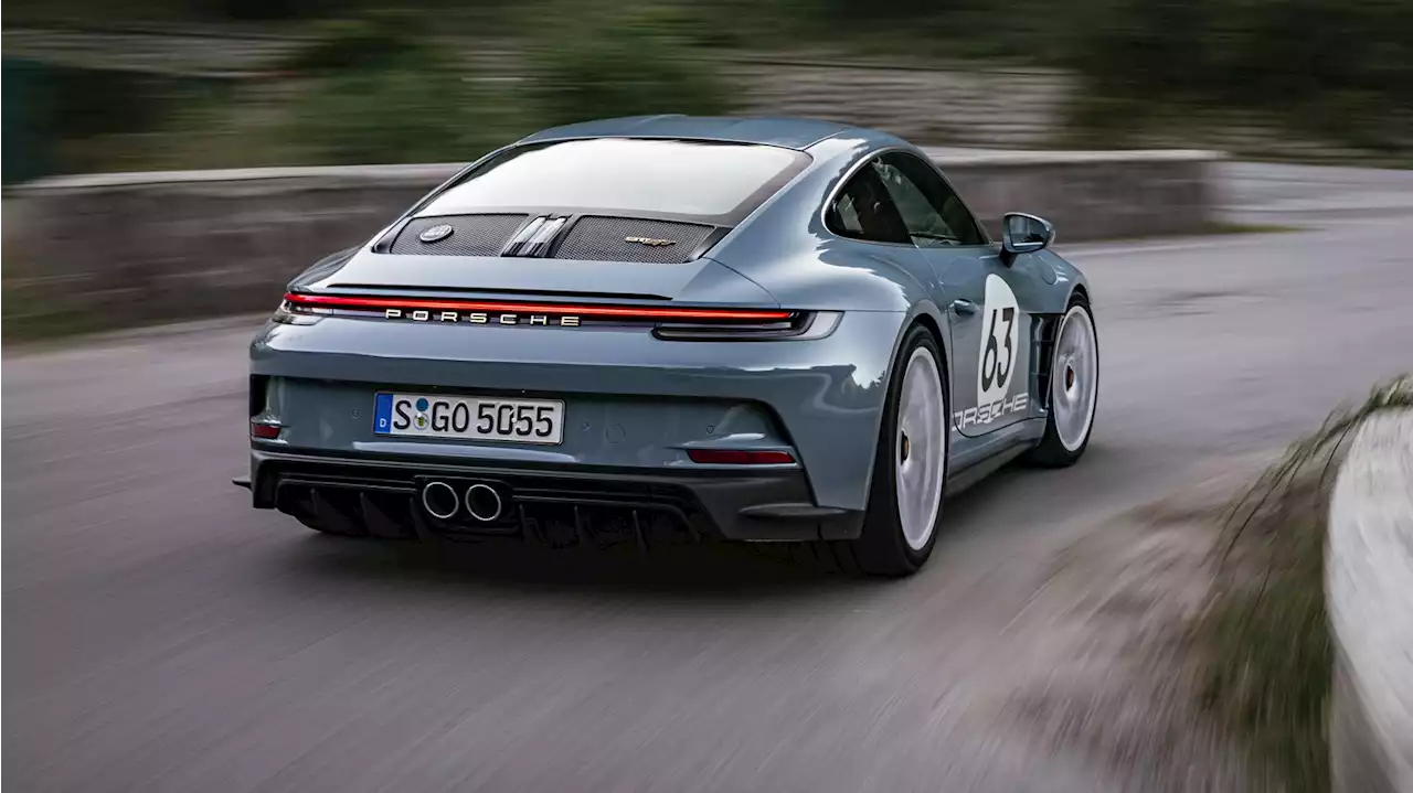 Porsche 911 S/T (2023) review: peak 911