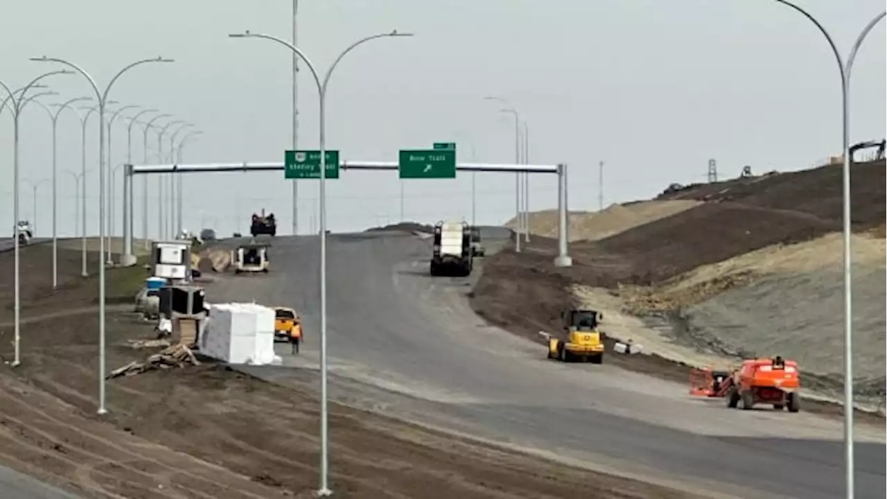 Portion of final leg of Stoney Trail opens next month