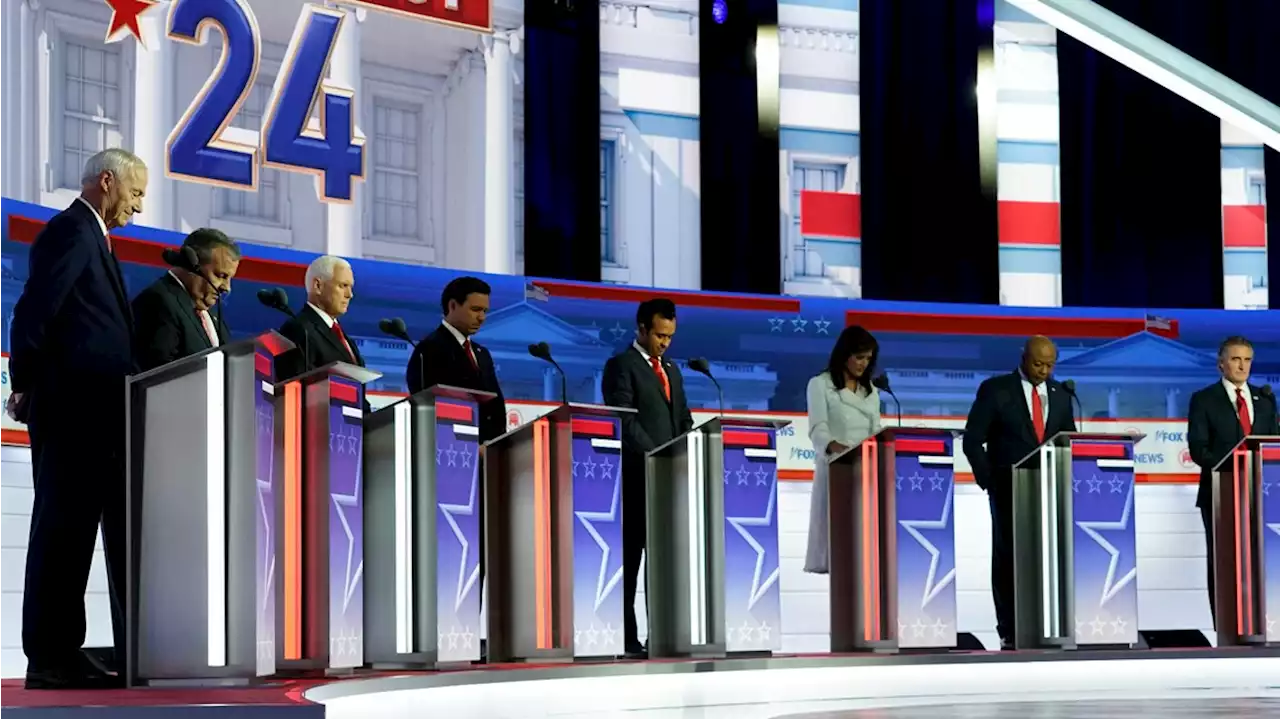 7 candidates have qualified for the 2nd Republican presidential debate. Here's who missed the cut