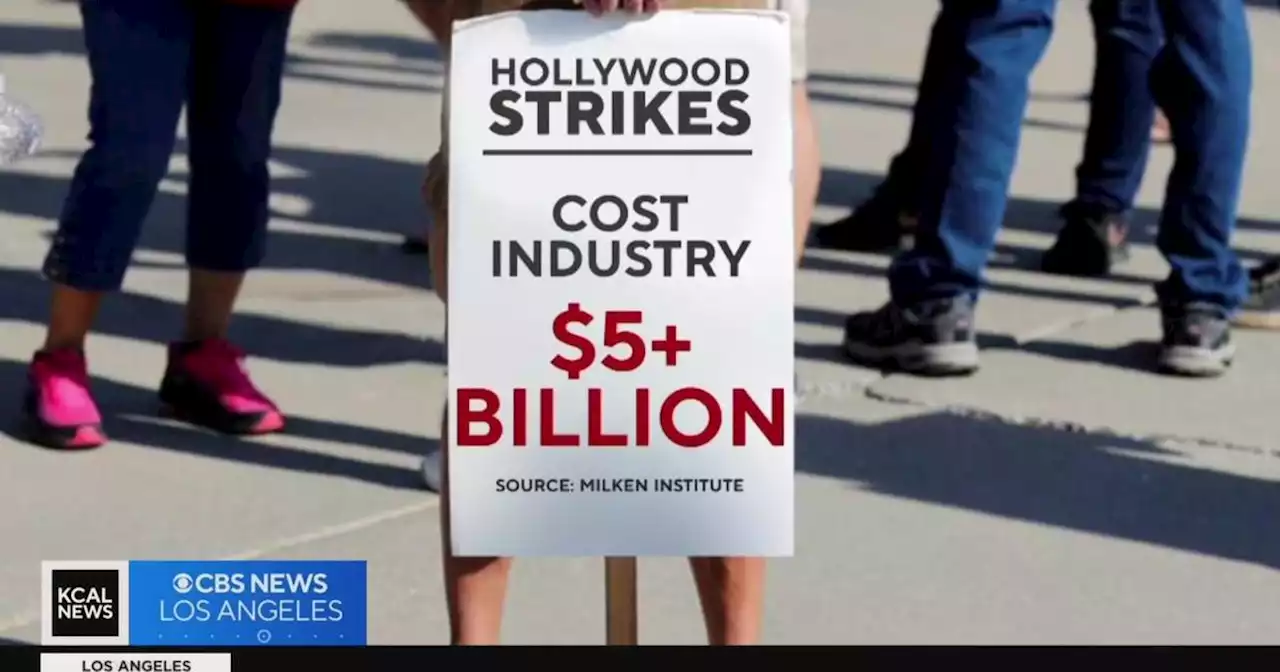 Hollywood writers, studios reach tentative agreement after a nearly 150-day WGA strike