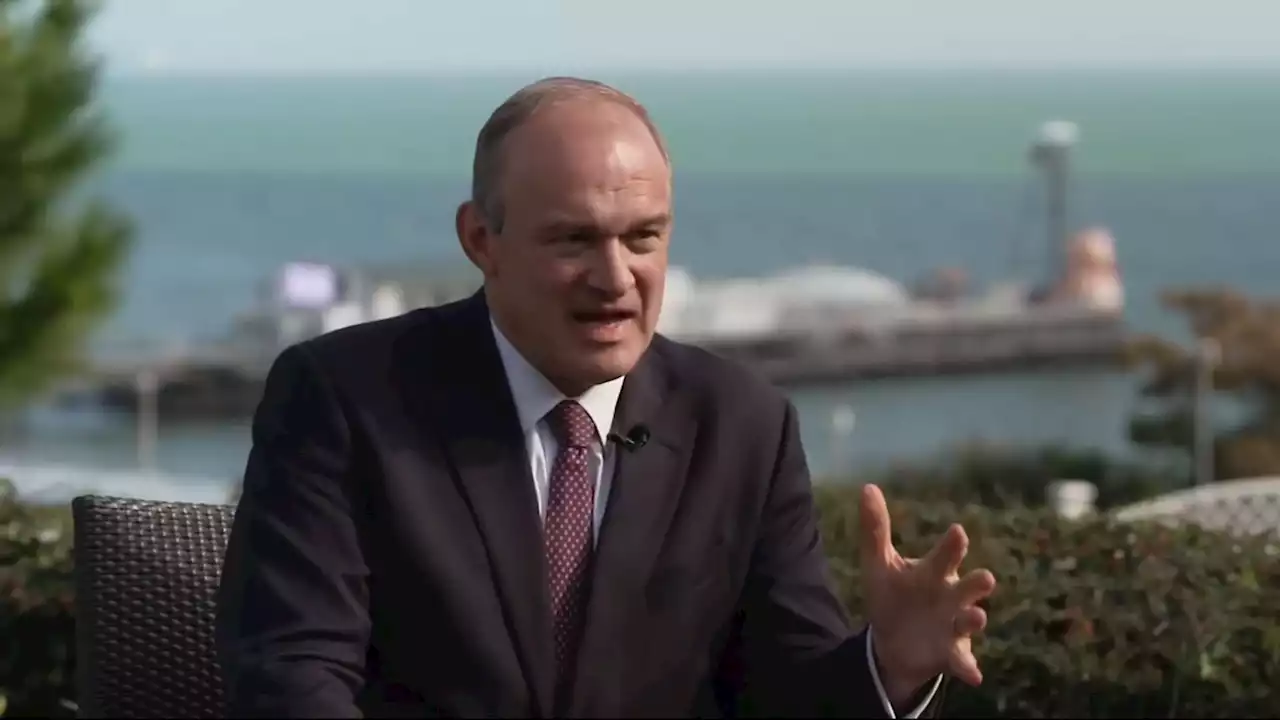 Lib Dem leader Sir Ed Davey announces plan to drop national housing targets