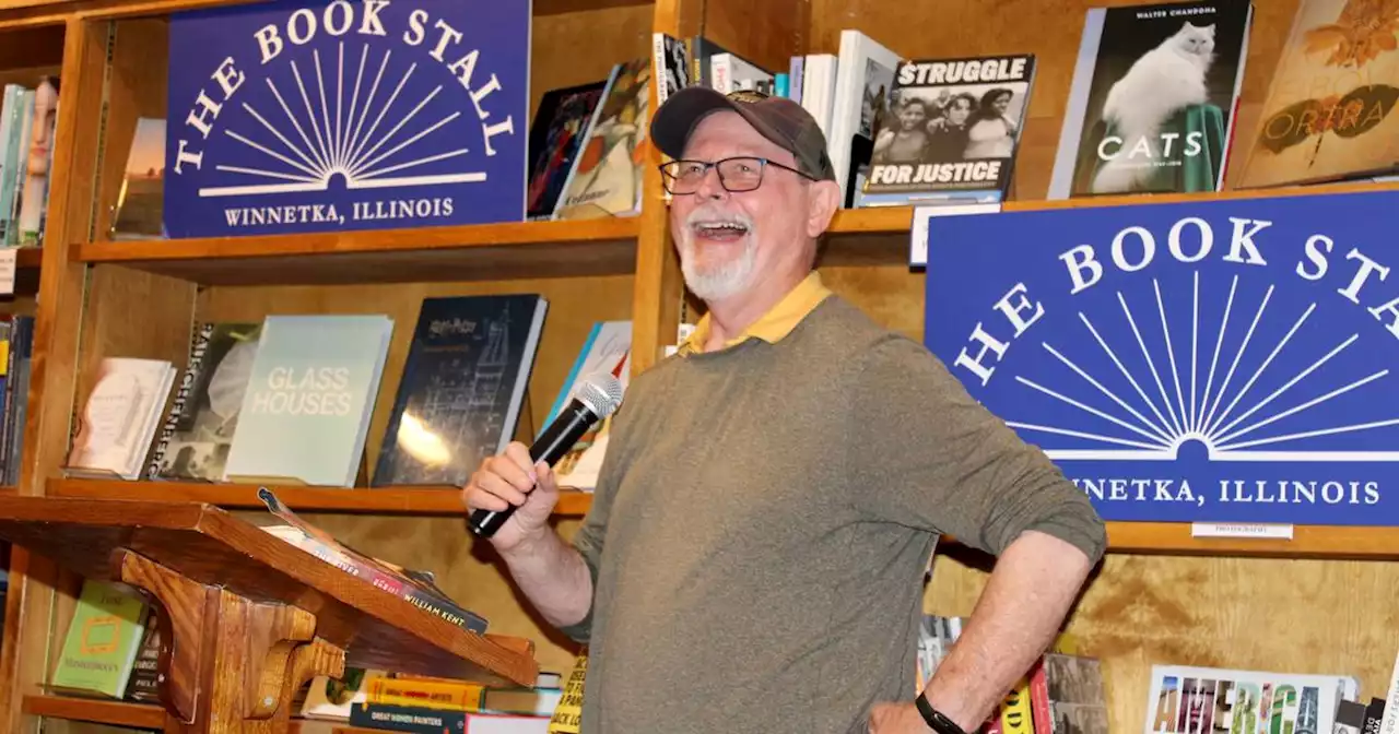 William Kent Krueger discusses new book at Winnetka book store