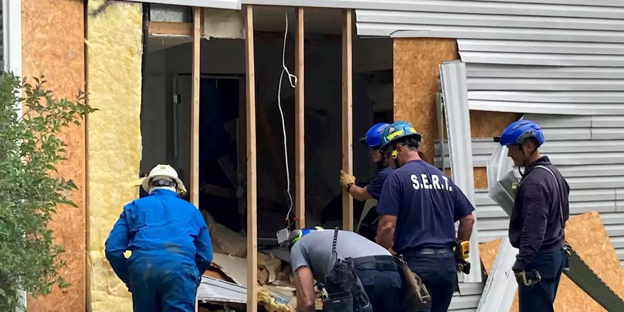 Driver crashes into home in Olmsted Falls