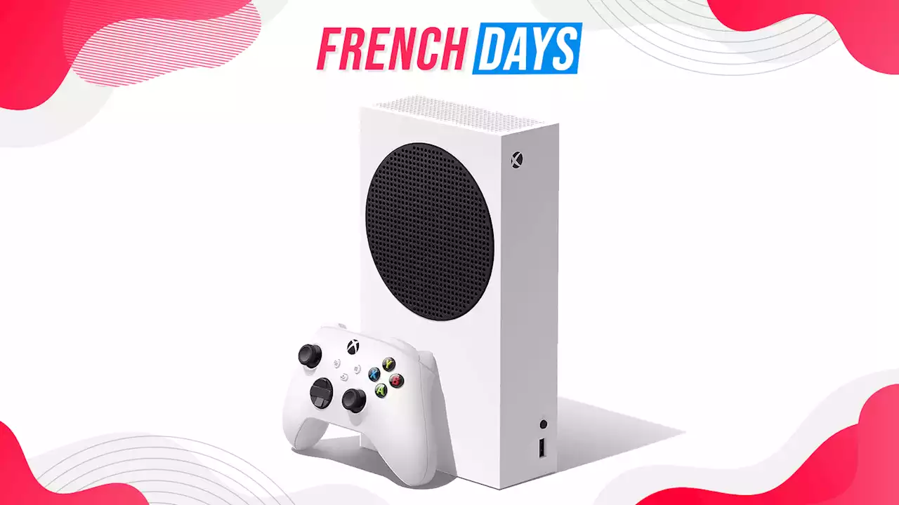 Rakuten brade la Xbox Series S pendant les French Days