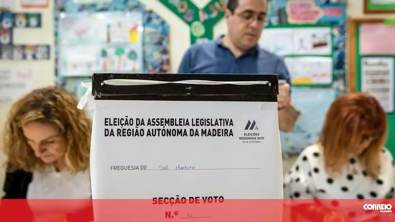 Assembleia de Apuramento Geral dos votos das eleições da Madeira decorre hoje no Funchal