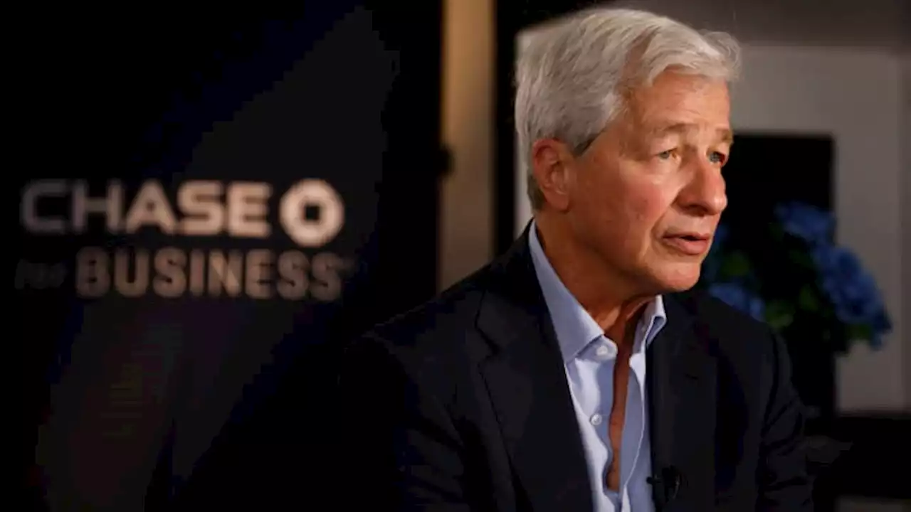 'We have dealt with recessions before': Jamie Dimon says geopolitics is the world's biggest risk