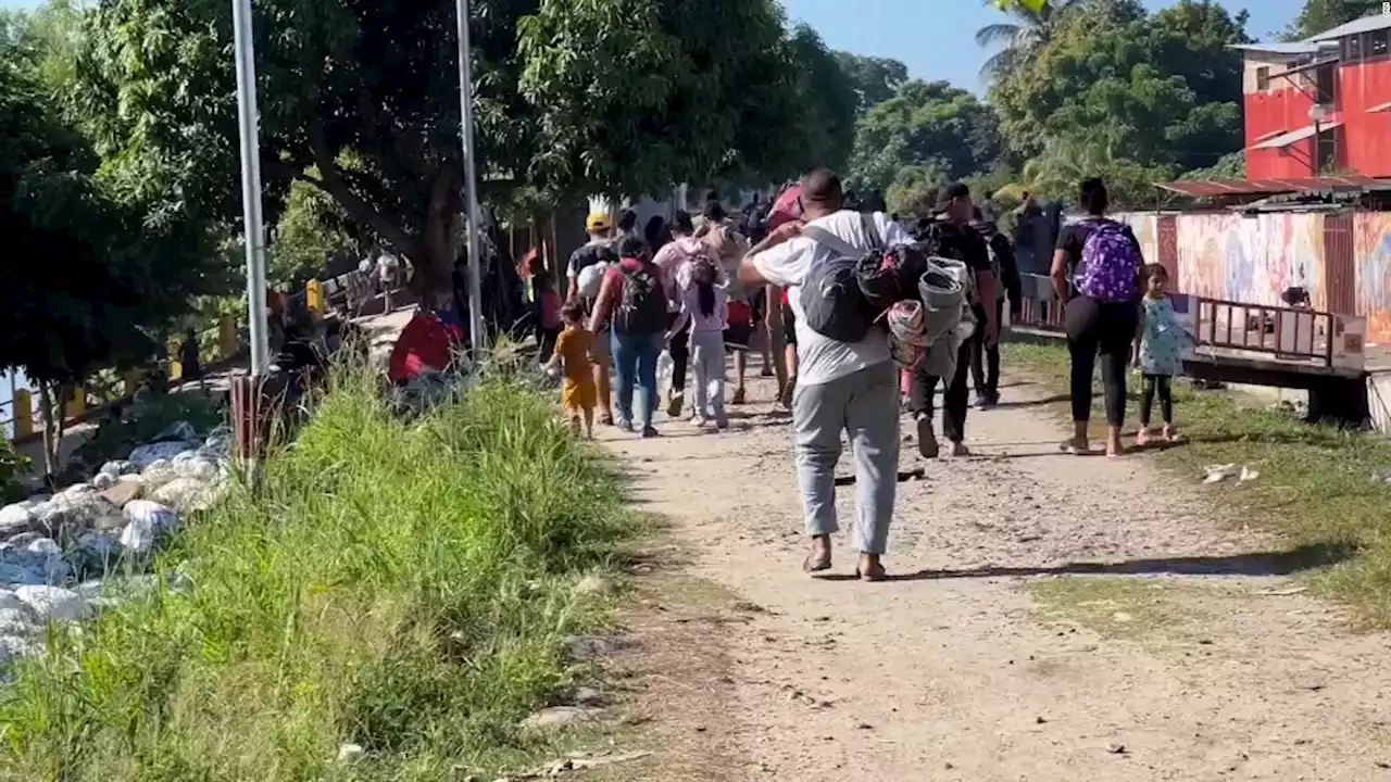 El diablo está en el Darién, advierte migrante sobre los peligros de esta selva | Video