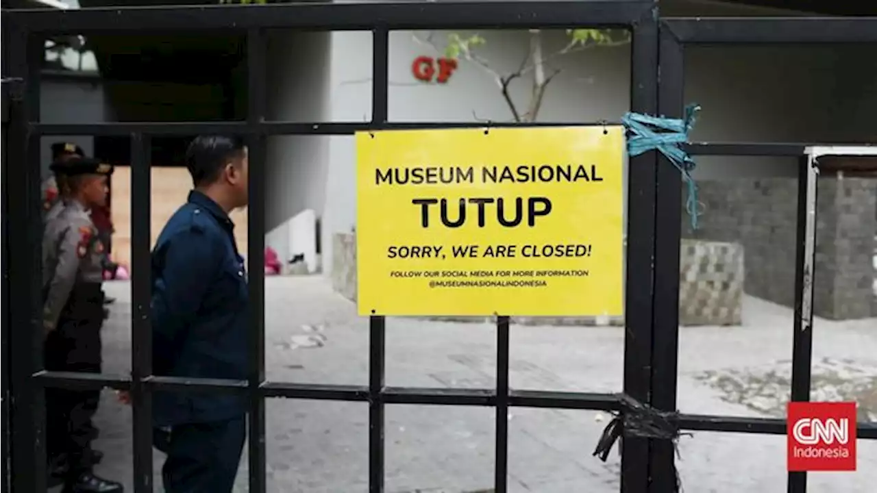 Museum Nasional Rencana Ditutup Hingga Setahun Imbas Kebakaran